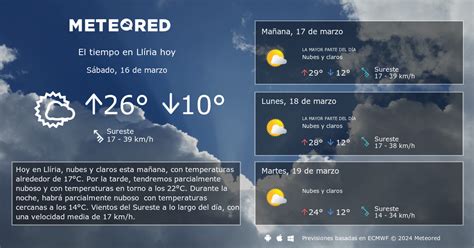 tiempo en lliria 14 dias|Llíria Weather 14 days